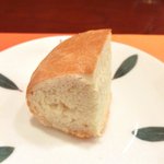 アフェット - <'13/02/06撮影>Ｂランチ 1200円 のパン