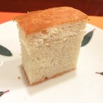 アフェット - <'13/02/06撮影>Ｂランチ 1200円 のパン