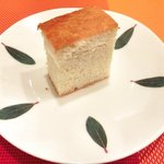 アフェット - <'13/02/06撮影>Ｂランチ 1200円 のパン