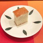 アフェット - <'13/02/06撮影>Ｂランチ 1200円 のパン