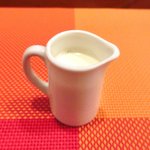 アフェット - <'13/02/06撮影>Ｂランチ 1200円 のミルク