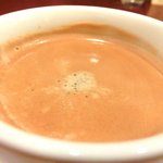 アフェット - <'13/02/06撮影>Ｂランチ 1200円 のコーヒー