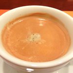 アフェット - <'13/02/06撮影>Ｂランチ 1200円 のコーヒー