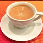 アフェット - <'13/02/06撮影>Ｂランチ 1200円 のコーヒー