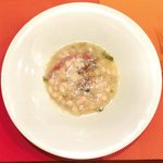 アフェット - <'13/02/06撮影>Ｂランチ 1200円 の白いんげんのスープ