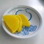 鯨食堂 - たくあん