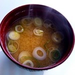 鯨食堂 - 味噌汁