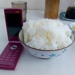 鯨食堂 - ご飯大盛り