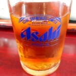 進来軒 - プーアル茶