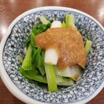 食事処 ときわ - ぬた