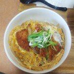 小さな食堂 ヒロ - カツ丼 (税込)500円 ※拡大(2022.04.09)