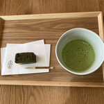 SASAYAIORI+ - 上生菓子と抹茶セット