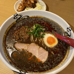 坦々麺　四川 - ◎黒胡麻担々麺ランチ¥880 正直　もう注文しないなー