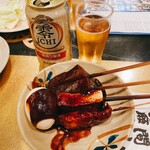 串かつ 玉家 - 次に頼んだおでんの盛り合わせです