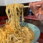 くるまやラーメン - あぁ〜くるまやの麺だわぁ〜