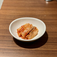 うしごろバンビーナ 銀座店 - キムチ