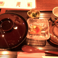 玄海 本店 - 親子丼セット
