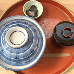 うなぎ 横輪おりおり - うな丼 蛍 1800円