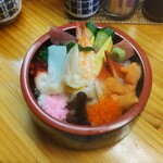 リベルテ - 海鮮ばらちらし　1000円