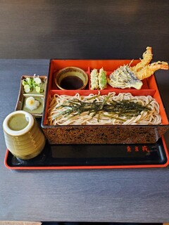 Toukyouen - 天ざる 1000円