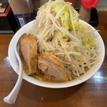 ラーメン パワースポット - ラーメン(小)+ヤサイ+ニンニク