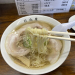 青竹手打ラーメン 日向屋 - 
