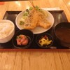 魚の浜恵 - アジフライ定食（900円）