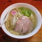 麺屋 菜々兵衛 - 夜塩＋大盛（550円）