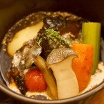 h Kitchen VAN - ☆2番人気☆牛ほほ肉の煮込み　1500円　トロトロほほ肉、コラーゲンたっぷり♪