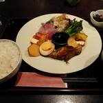 Soul満 - ２０１３．０２　Soul満定食＠１，２００