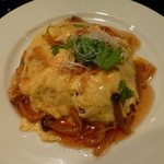 Soul満 - ２０１３．０２　角煮オムライスきのこあんかけ