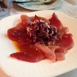 カトリカ - マグロのカルパッチョ