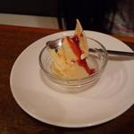 インドレストランラスミ - お子様セットのアイス