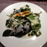 北新地 福多亭 The Ukai - 有機野菜のサラダ