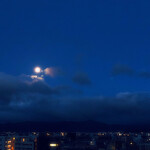 草喰 なかひがし - ✽ なぜか京都に月はようあいまんなぁ　ホテルにて