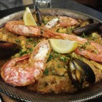 スペイン料理 muyrico - 魚介のパエリア