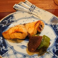小猿 - 鰆の幽庵焼き。