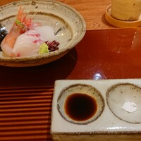 小猿 - この時期の鯛にしては旨味が薄いかな。