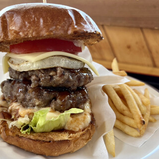 T-1's バーガーカフェ_1