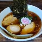 らーめん そよ風 - 「極！煮干し醤油ラーメン」