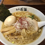 麺屋 我論 - 生姜香る醤油ラーメン770円
