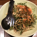たぬき ラクーンドッグ - サラダ