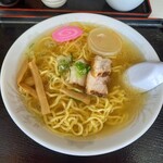 Ajino Fukuryuu - 塩ラーメン 700円