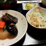 満留古 - 鰯の梅煮定食