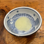 伊豆の味処　錦 - 抹茶塩