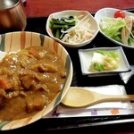 満留古 - 豚肉のカレー