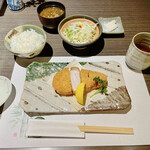 とんかつ食房 厚○ - 