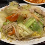 永楽 - 肉野菜炒め