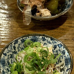 よって屋 - お通し