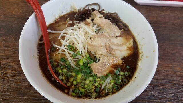 麺家 とん平 - 花巻空港（ＪＲ）（ラーメン）の写真